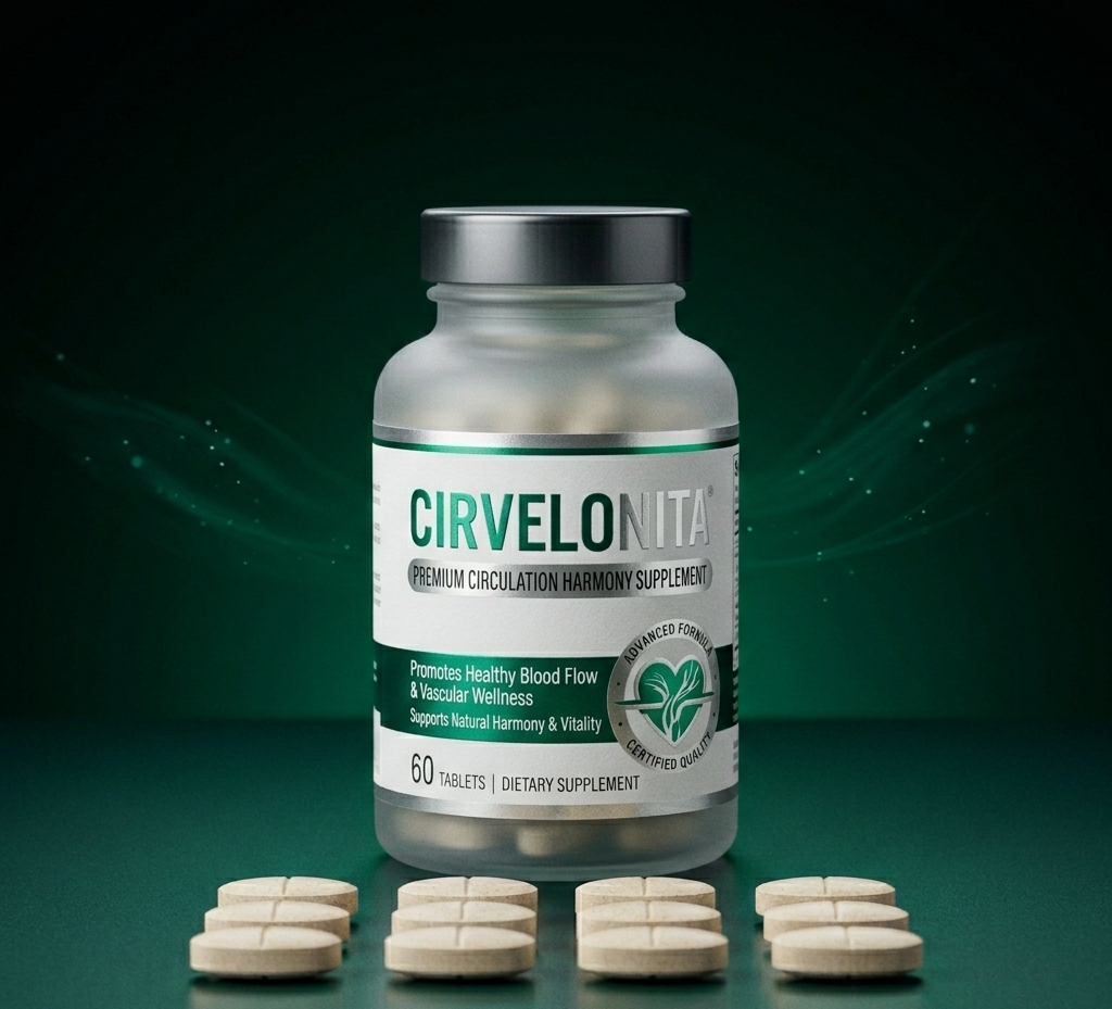 Cirvelonita – Integratore cardiovascolare Jexmorali.Eu, flacone da 60 capsule